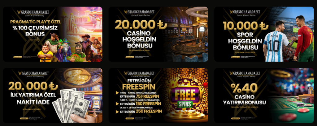 Grandchamadabet Bonus